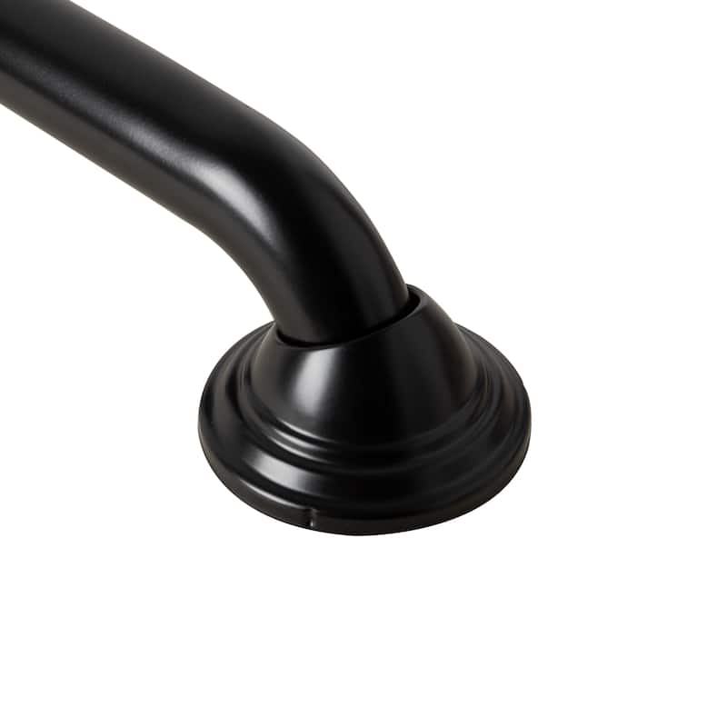 Decorative Shower Grab Bar - 24" Bathroom Grab Bars for Seniors, Non-Slip Bathroom & Household Handicap Safety Bar for Elderly