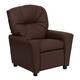 Option Brown Leather