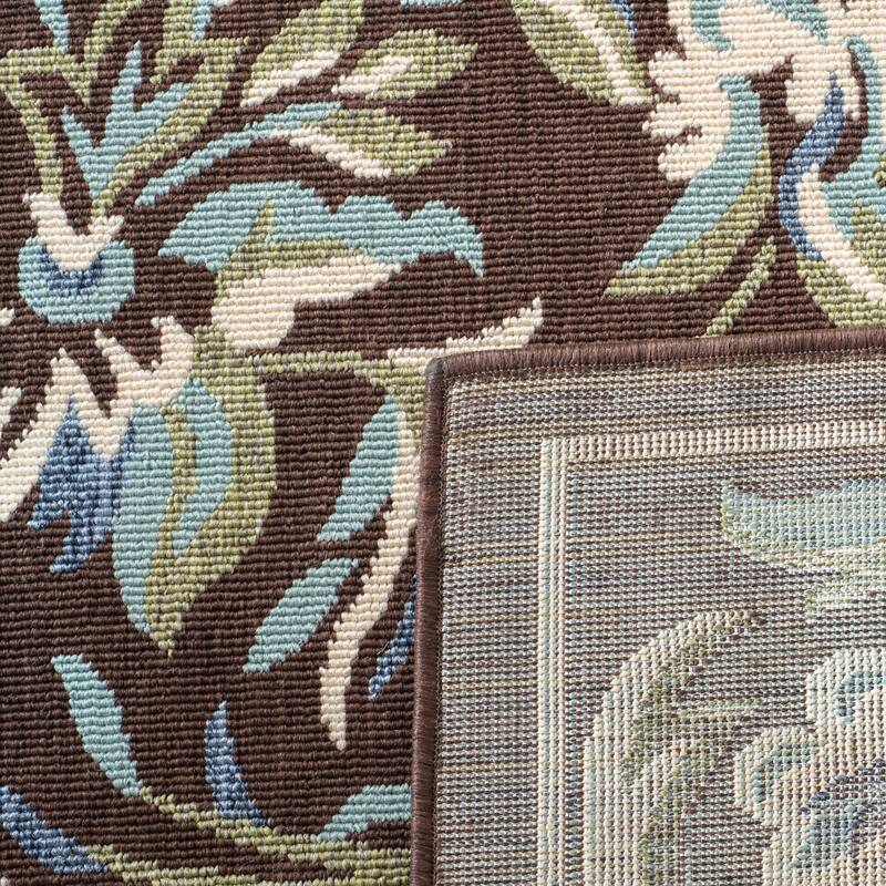 SAFAVIEH Veranda Hripsik Indoor/ Outdoor Waterproof Patio Backyard Rug
