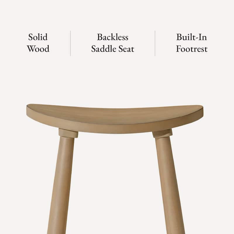 Maven Lane Luna Kitchen Stool