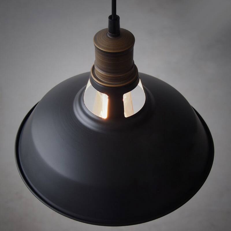 Carbon Loft Kamari Industrial Mini Metal Barn Pendant Light (Set of 3)