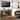 Zurich Wood Black Metal Electric Fireplace by iNSPIRE Q Modern
