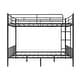 preview thumbnail 39 of 49, Heavy Metal Bunk Beds with Ladder Kids Bed Frame Twin / Twin XL / Full / Queen Size🏕️