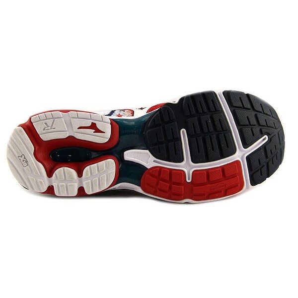 mizuno wave rider 19 red