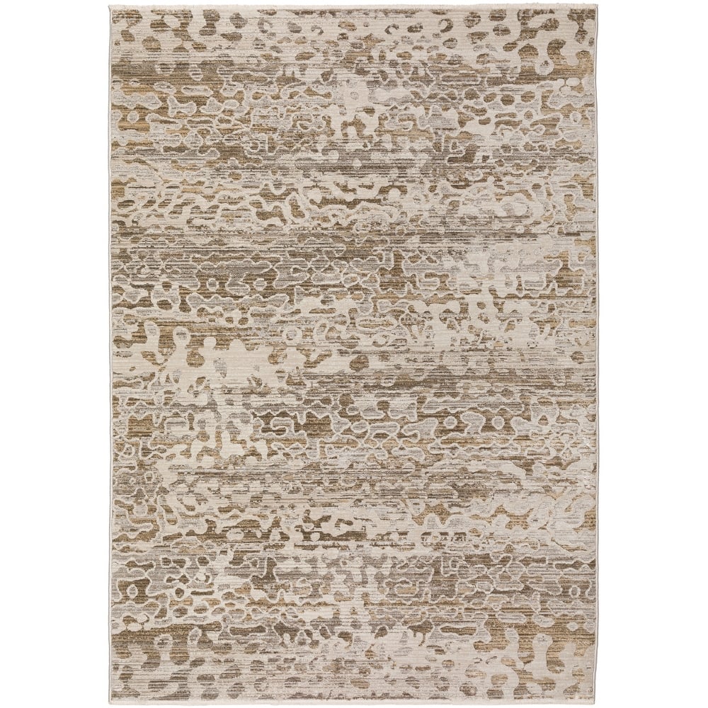 Emery Geo Texture Machine Made Rug