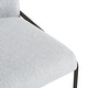 preview thumbnail 14 of 31, Christopher Knight Home - Marden Modern Upholstered Dining Chair Set with Curved High Back - Set of 2