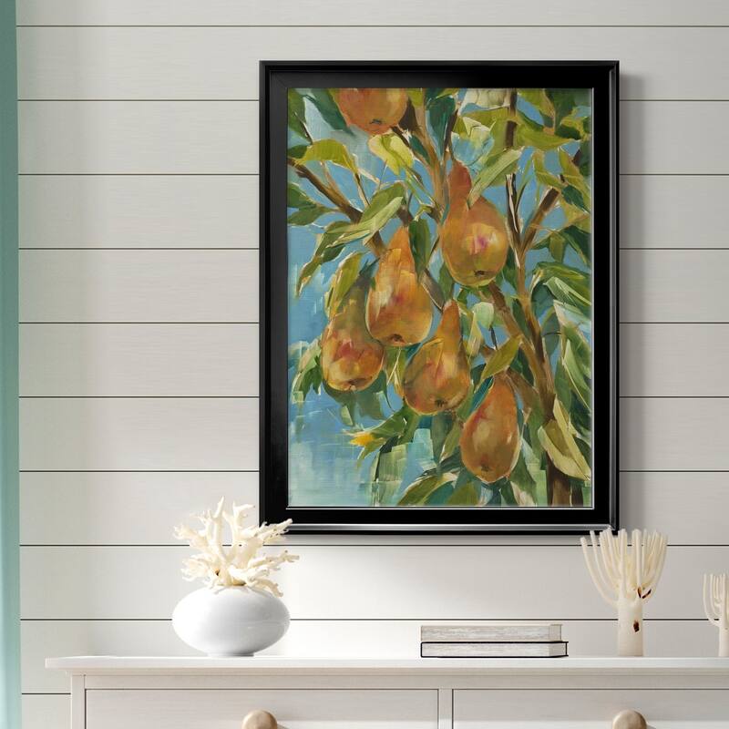 IN A PEAR TREE Premium Framed Canvas - Ready to Hang