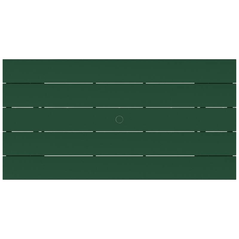 Shoreside 66 Inch X 34 Inch Rectangular Patio Dining Table