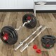 preview thumbnail 27 of 46, Olympic Weight Plates 5.5LB Plates Standard 2" Exercise Weights Weightlifting and Bodybuilding, Solid Iron Weight Plates