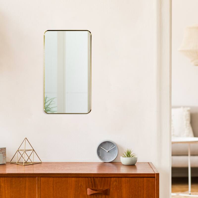 Altair Nettuno Bathroom/Vanity Aluminum Framed Wall Mirror