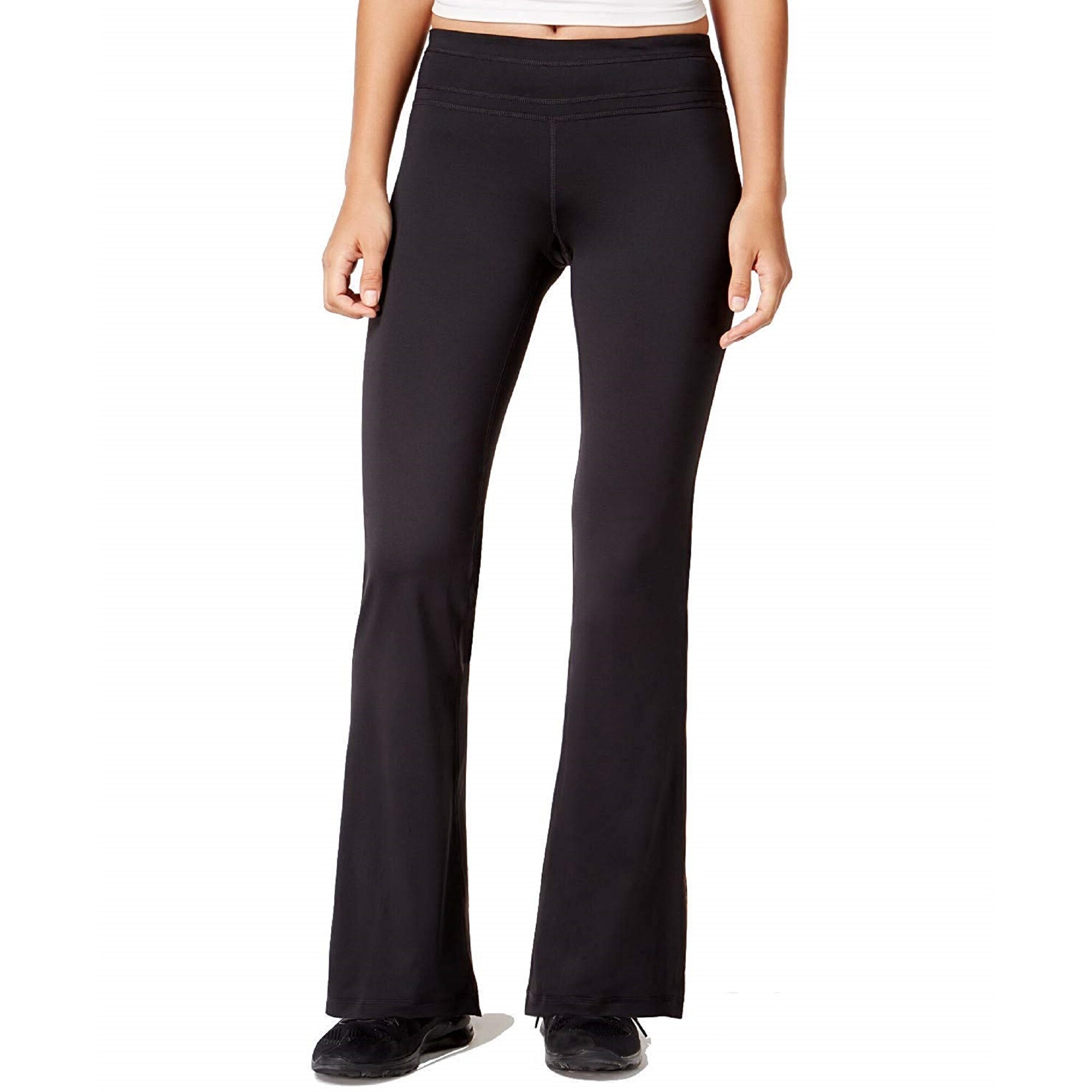 88 polyester 12 spandex bootcut pants