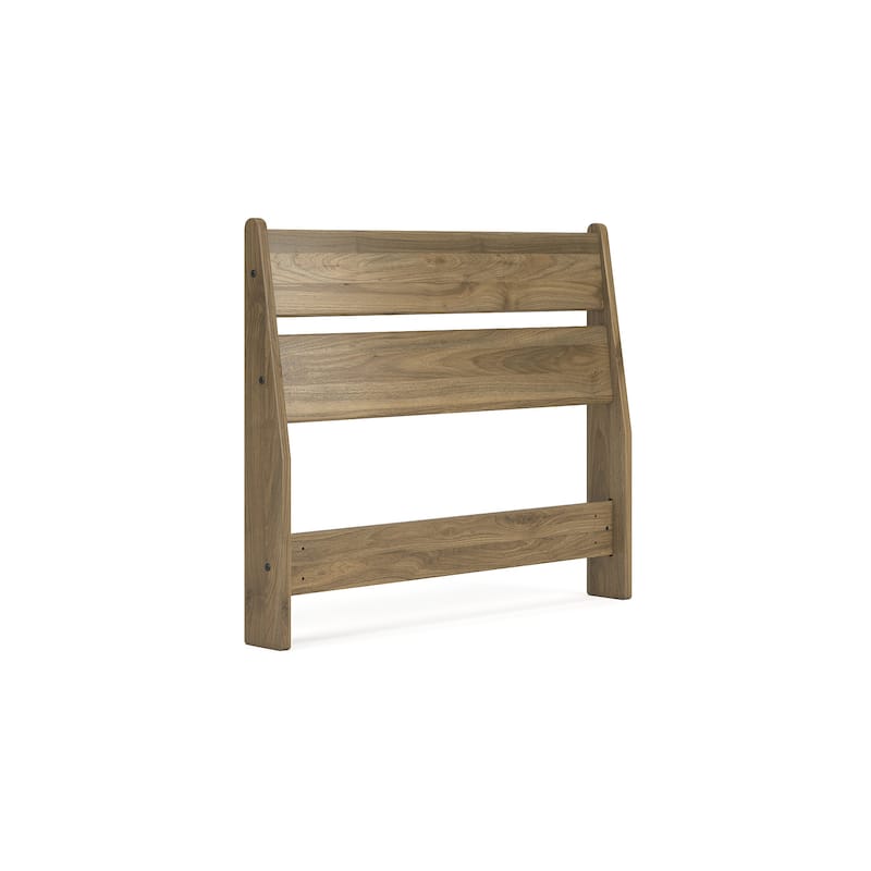 Signature Design by Ashley Deanlow Brown Platform Panel Bed