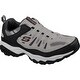 Skechers Men's After Burn M. Fit Slip-On Walking Shoe Gray/Black - Thumbnail 0