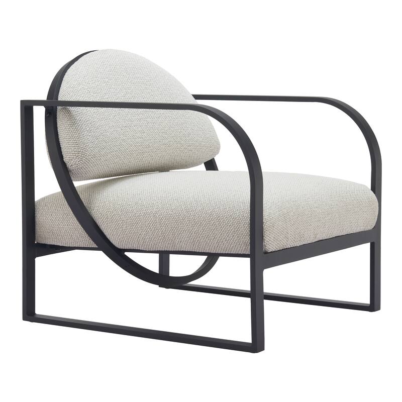 Flakt Accent Chair Ivory