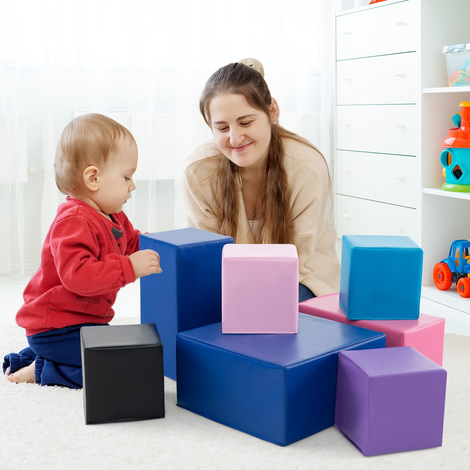 Large foam building blocks 2025