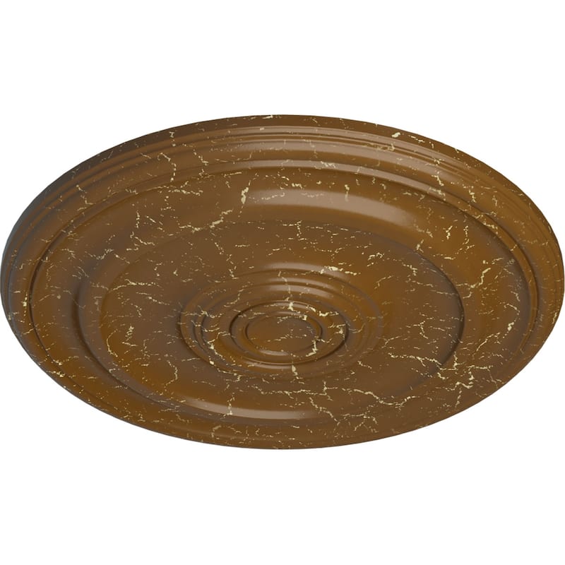 19 3/4"OD x 1 1/2"P Kepler Traditional Ceiling Medallion