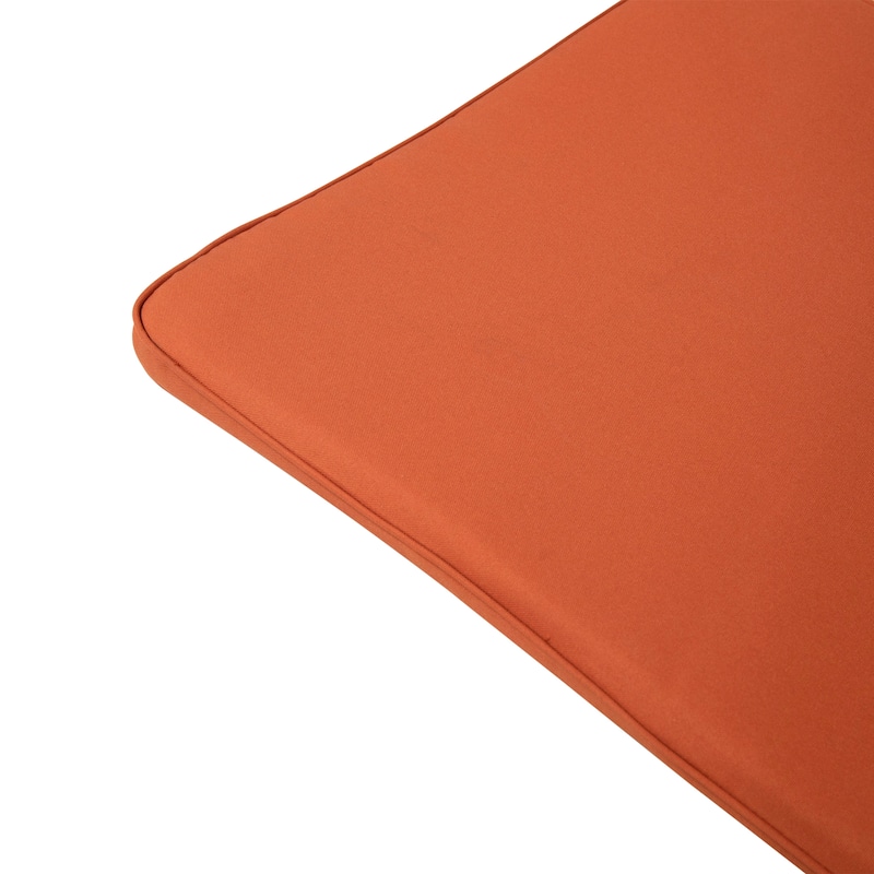 Nadine Outdoor Fabric Chaise Lounge Cushion by Christopher Knight Home
