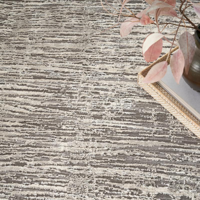 Nourison Eco-Friendly Indoor Abstract Area Rug