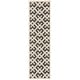 preview thumbnail 139 of 175, SAFAVIEH Courtyard Marita Indoor/ Outdoor Waterproof Patio Backyard Rug 2'3" x 8' Runner - Black/Beige
