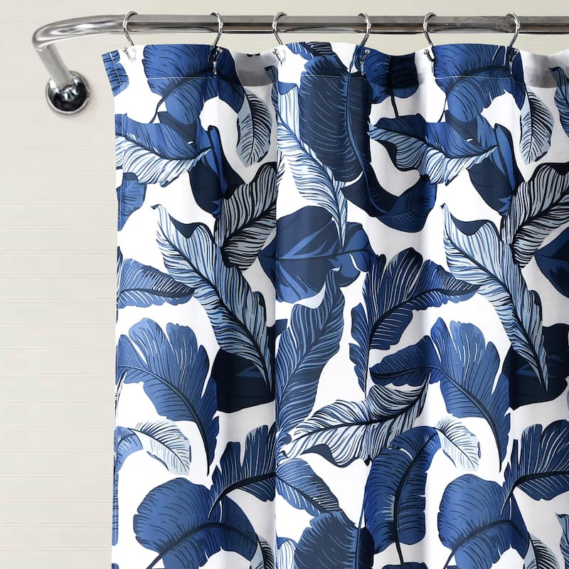 Lush Decor Tropical Paradise Shower Curtain