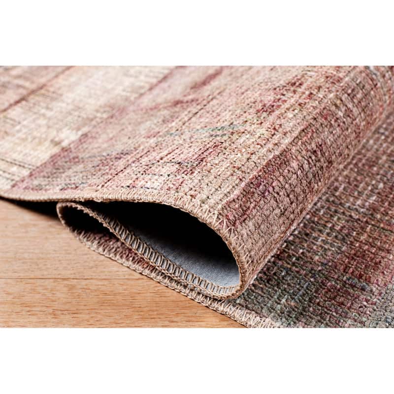 Terra by Obeetee Avalon Modern Multi Rug