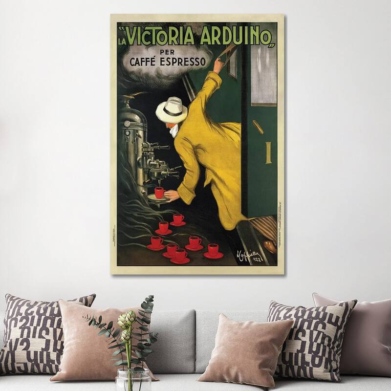 iCanvas "Victoria Arduino, 1922" by Leonetto Cappiello Canvas Print