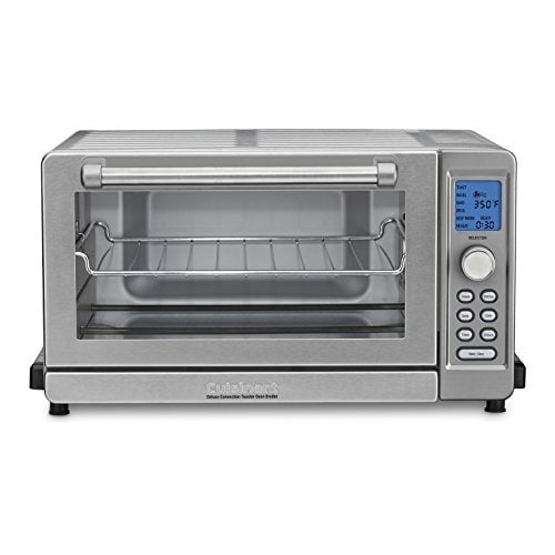 Cuisinart Toaster Oven Broiler w/ 9 Cooking Functions & Even Toast Shade Control