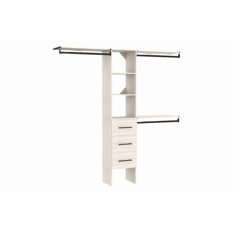 ClosetMaid SuiteSymphony 3-Drawer 16-Inch Tower Closet Organizer