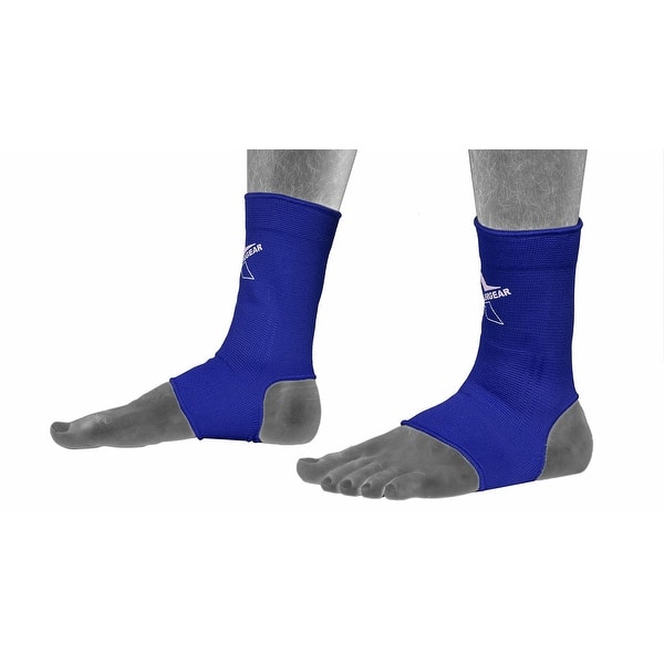 Ankle Supports Muay Thai Compression Kick Boxing Wraps Gym Socks AB1 - Blue  - Bed Bath & Beyond - 18828215