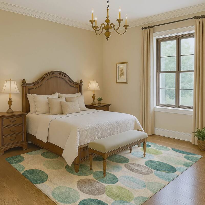 Premium Washable Super Soft Casual Contemporary Mayfield Rug