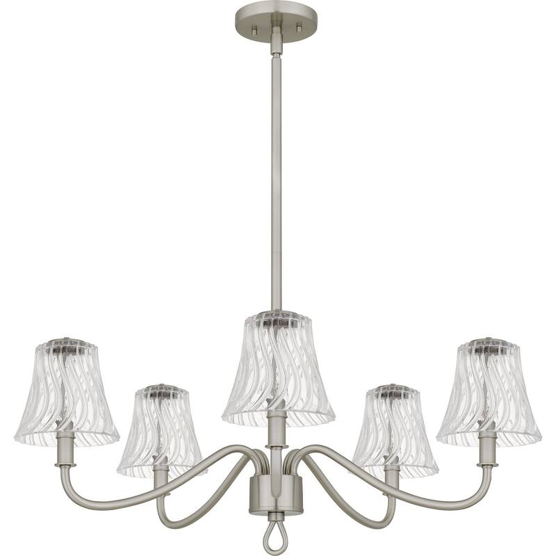 McKinney Chandelier - Brushed Nickel