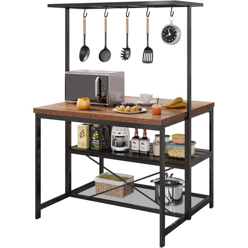 IDEALHOUSE 42" Kitchen Island