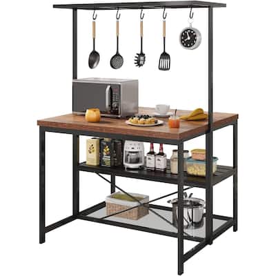 IDEALHOUSE 42" Kitchen Island