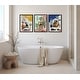 preview thumbnail 5 of 11, Kate and Laurel Sylvie Chill Out Framed Canvas Art Set by Rachel Lee