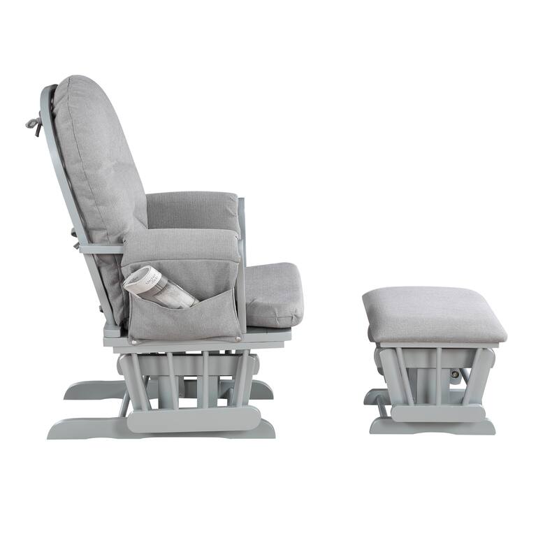 Suite Bebe Cleo Glider and Ottoman