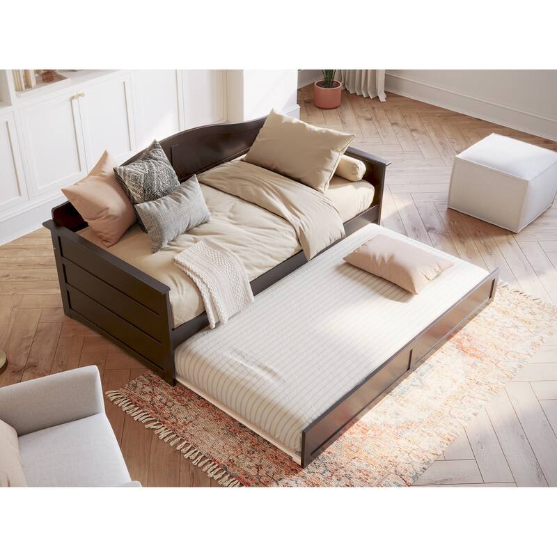 AFI Acadia Twin Size Daybed with Twin Trundle