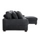 preview thumbnail 11 of 153, 118.4"W Plush Modular Sectional Sofa with Pillows