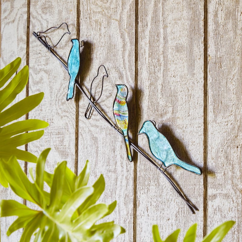 Birds On A Wire - 1 x 28.5 x 6