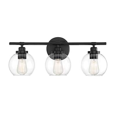Savoy House Carson 3 Light 23" Wide Bathroom Vanity Light