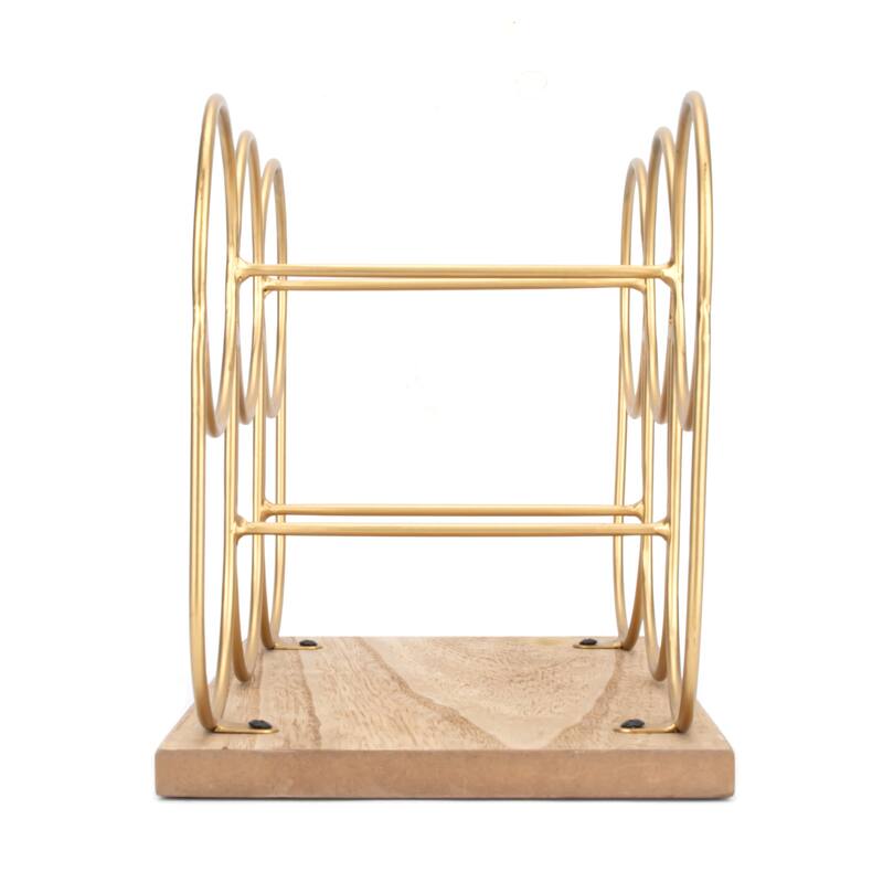 JoJo Fletcher 6 Bottle Countertop Wine Rack