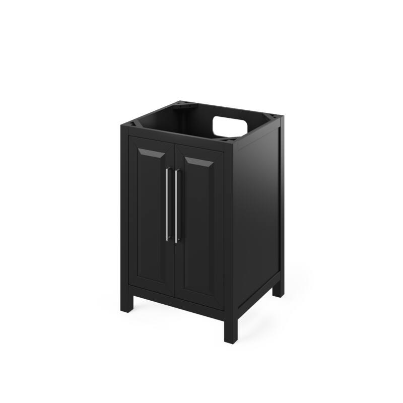 Jeffrey Alexander VN2CAD-24-NT Cade 24" Single Sink Free Standing - Black - Anthracite Finish