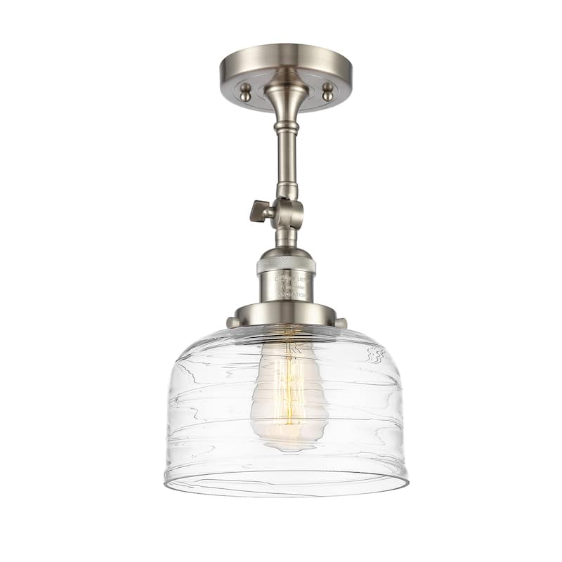 Innovations Lighting 203-12-8 Bell Sconce Bell 12" Tall Wall Sconce