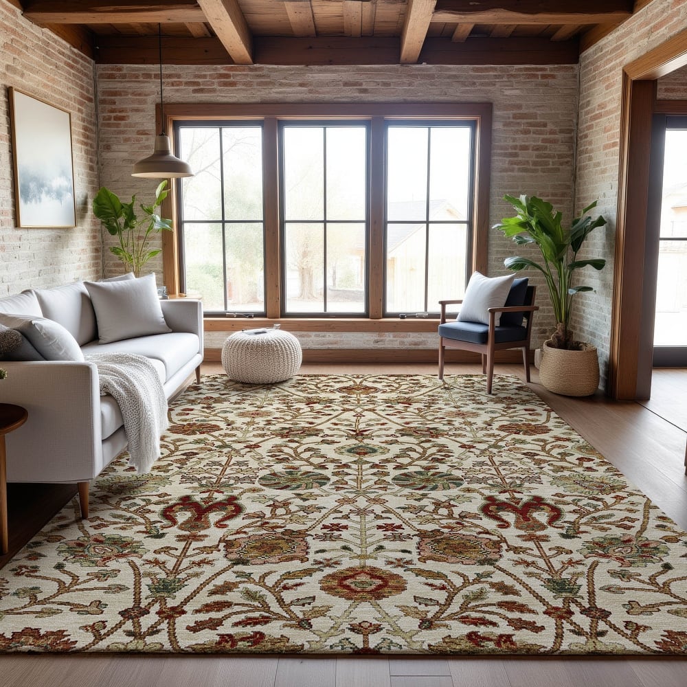 Premium Washable Super Soft Traditional Persian Mayfield Rug