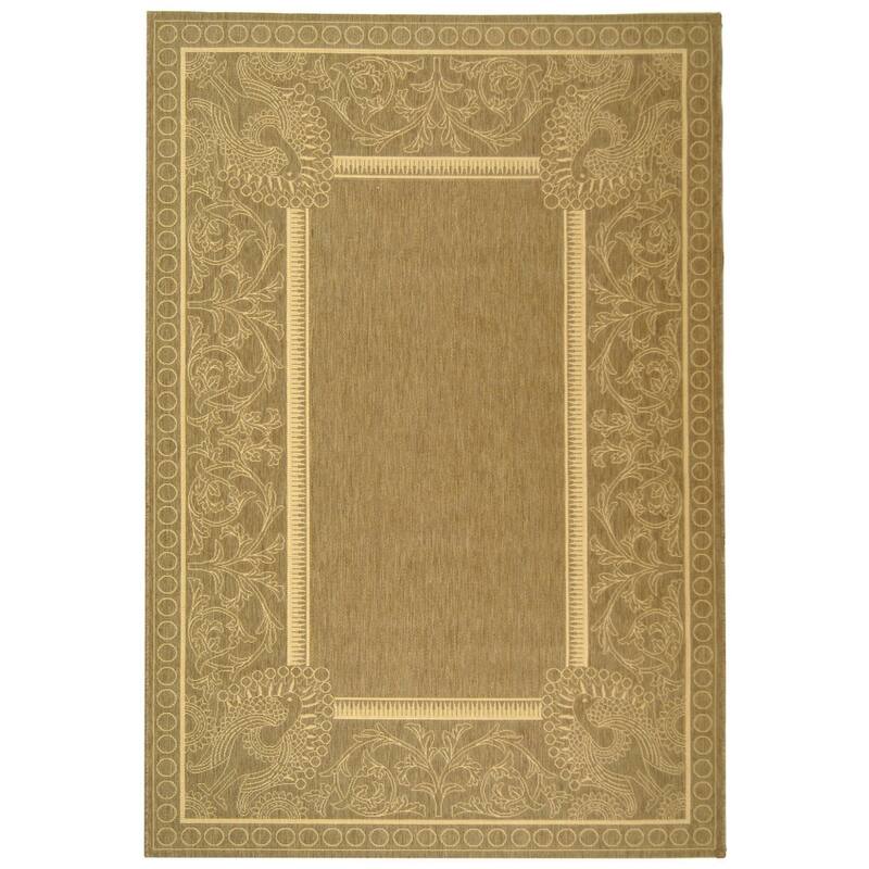 SAFAVIEH Courtyard Kitija Indoor/ Outdoor Waterproof Patio Backyard Rug