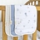 preview thumbnail 11 of 42, Crane Baby 3-pc. Burp Cloth Set