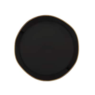 Good Morning Plate Black - Black
