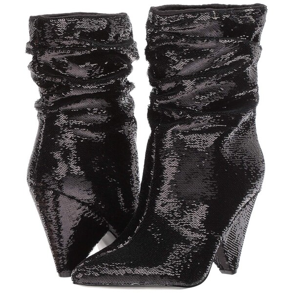 guess mid calf boots