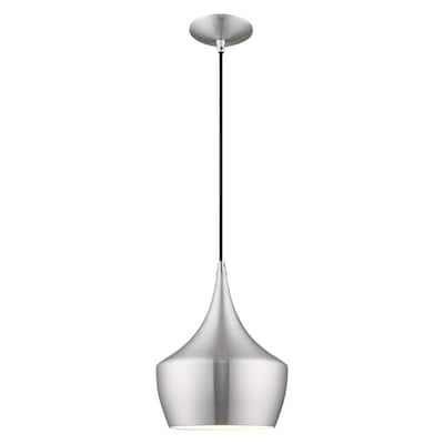 Livex Lighting 1-Light Mini Pendant, 41186