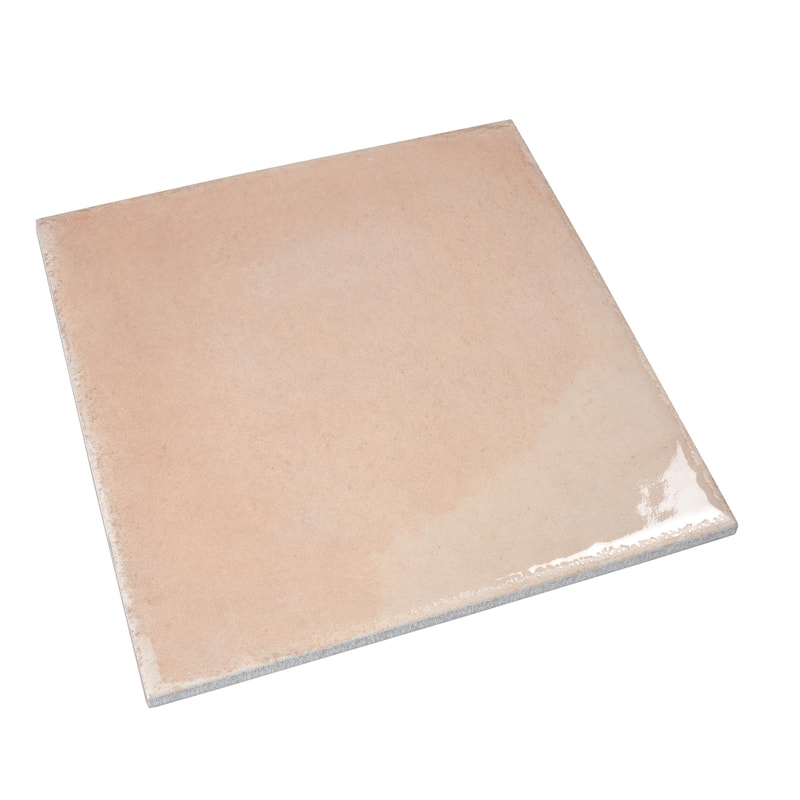 Cadence 8x8 Faded Terracotta Porcelain Zellige Square Wall and Floor Tile (12.49 sq ft/case) - 29 Pack