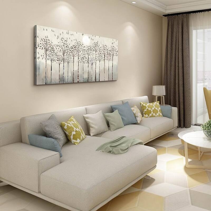 Wall Art - Modern Wall Decor Trees Landscape Abstract Pictures